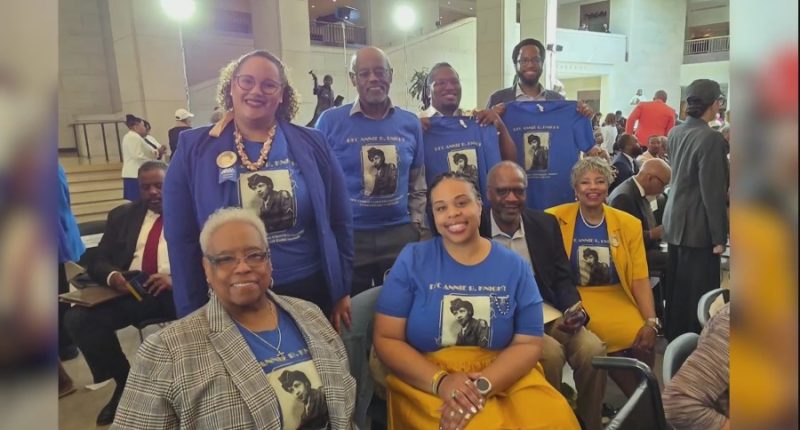 Family reacts to 6888th Battalion receiving highest honor