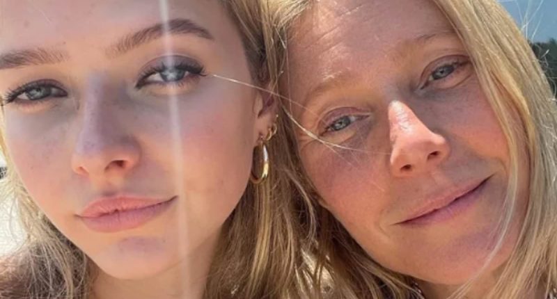 Fans can't believe how old Gwyneth Paltrow's daughter Apple Martin is