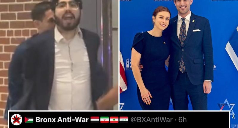 Far-left, anti-Israel Bronx group cheers accused DC Jewish Museum terrorist Elias Rodriguez, encourages more violence