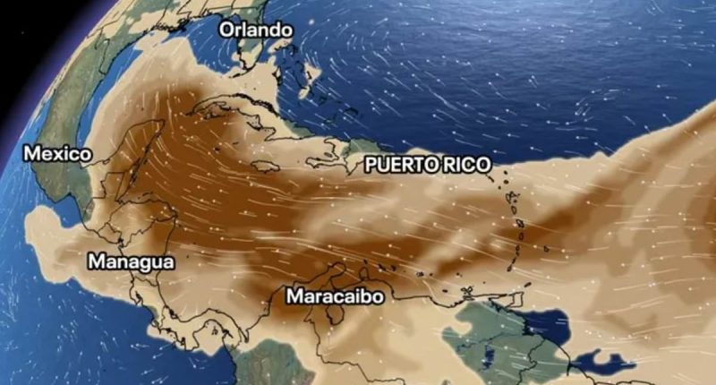 Fast-moving airborne threat approaching US triggers public health