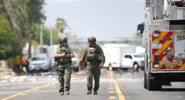 Fatal Palm Springs, CA explosion investigated by FBI