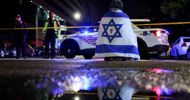 Fatal shooting of Israeli embassy workers in DC sparks outrage from Trump, Israeli president