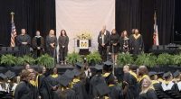 Father of teen killed at track meet challenges killer's graduation
