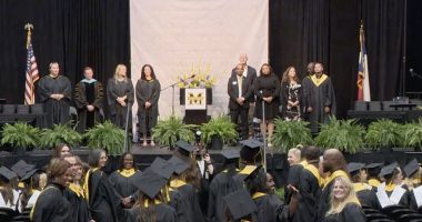 Father of teen killed at track meet challenges killer's graduation