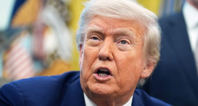 Federal appeals court temporarily pauses rulings on Trump tariffs, allowing them to continue - for now