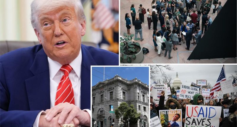 Federal appeals court upholds pause on Trump's mass firings