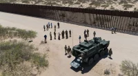 Federal magistrate judge dismisses trespassing charges against 98 arrested in new military zone
