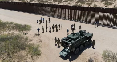 Federal magistrate judge dismisses trespassing charges against 98 arrested in new military zone