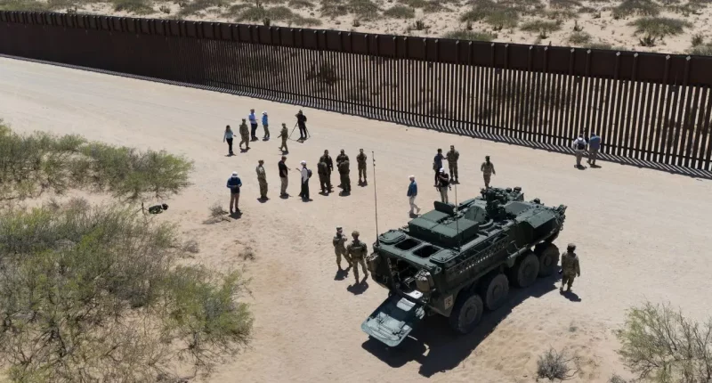 Federal magistrate judge dismisses trespassing charges against 98 arrested in new military zone