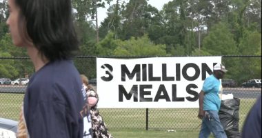Feed the Boro gives out 3 millionth meal