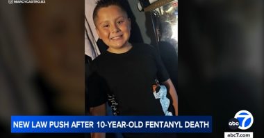 Fentanyl drug overdose: Rancho Cucamonga, CA mom Marcy Castro demands justice after 10-year-old son dies from fentanyl exposure