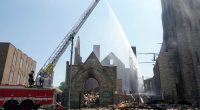 Fire at historic Black church in Memphis was intentionally set, investigators say