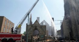 Fire at historic Black church in Memphis was intentionally set, investigators say