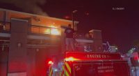 Fire breaks out at Jacksonville Jumbo Shrimp's stadium VyStar Ballpark