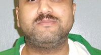 Mugshot of Mikal Mahdi.