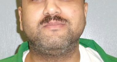 Mugshot of Mikal Mahdi.