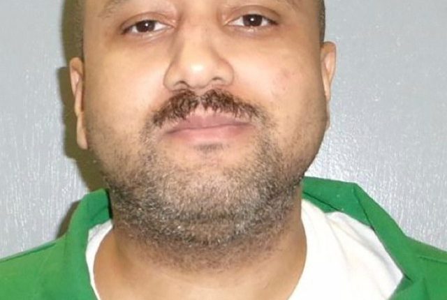Mugshot of Mikal Mahdi.