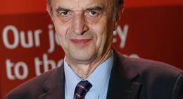 Headshot of Jean-Francois Guerrier.
