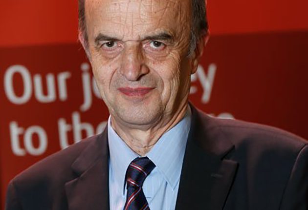 Headshot of Jean-Francois Guerrier.