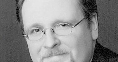 Black and white headshot of Christian Steffen.