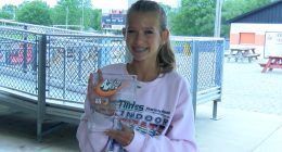 Fisher's Ellie Emberson wins WCIA 3 Athlete of the Week