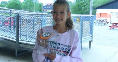 Fisher's Ellie Emberson wins WCIA 3 Athlete of the Week