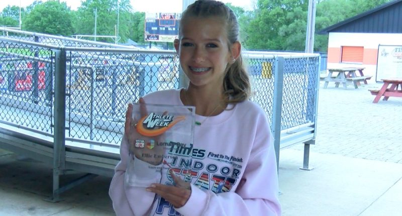Fisher's Ellie Emberson wins WCIA 3 Athlete of the Week