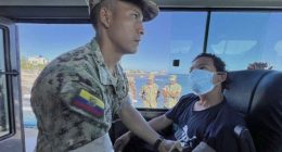 Fishermen rescued after 55 days adrift at sea