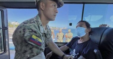 Fishermen rescued after 55 days adrift at sea