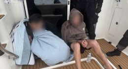 More than a tonne of cocaine seized by police after vessel intercepted 9NM off Nambucca Heads