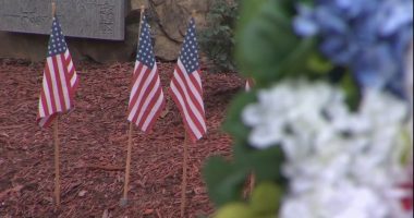 Flags for the Fallen final day: wreath laying, flyover