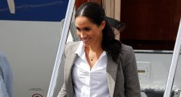 Flight attendant goes viral as she shares note from Meghan Markle