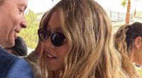 Flirty Sydney Sweeney chats up A-list hunks at Las Vegas party