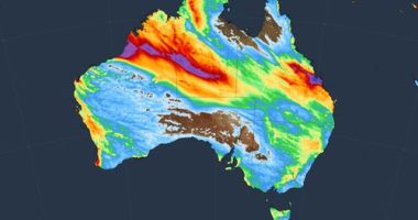 weather map