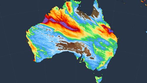 weather map