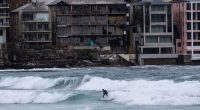 Flood warning as rain and wind hit parts of NSW east coast
