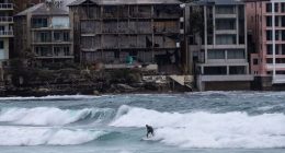 Flood warning as rain and wind hit parts of NSW east coast