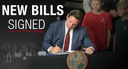 Florida Gov. DeSantis signs biggest batch of new laws yet. Here’s the full list