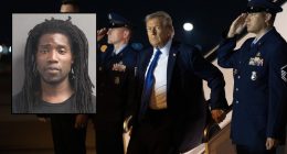 Florida man allegedly threatens Trump, Secret Service agent