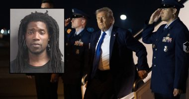 Florida man allegedly threatens Trump, Secret Service agent