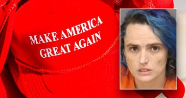 Florida woman charged after allegedly attacking 72-year-old Trump supporter wearing MAGA hat