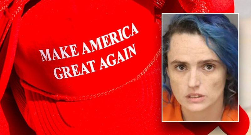 Florida woman charged after allegedly attacking 72-year-old Trump supporter wearing MAGA hat