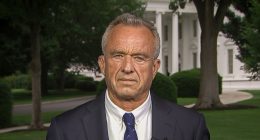 Food dyes, sick kids and a dip in contaminated water: RFK Jr. weighs in on his first 100 days
