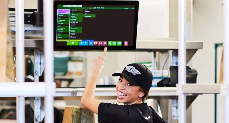 Food giant rolls out 'smart' kitchen that gets food out twice as fast