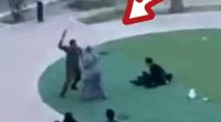 Footage shows Saudi police beating inmates inside prisons for women
