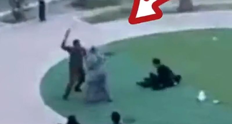 Footage shows Saudi police beating inmates inside prisons for women