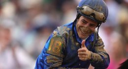 For Sovereignty jockey Junior Alvarado, the ride before winning the Kentucky Derby was the hardest part