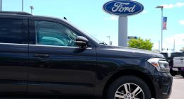 Ford recalls nearly 274,000 SUVs over brake fluid leak risk
