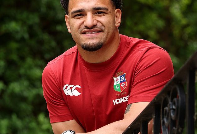 Scotland captain Sione Tuipulotu can't wait to tour his homeland with the Lions