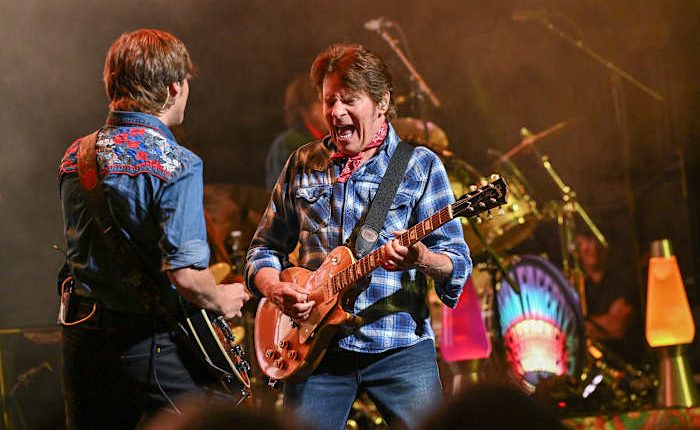 Former Creedence Clearwater front man John Fogerty celebrates 80th with show in Manhattan